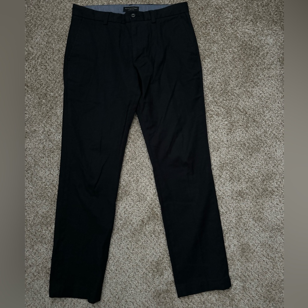 Banana Republic Factory black chinos